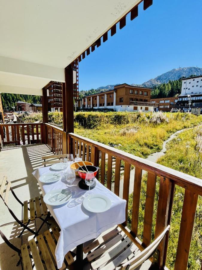 Ho36 La Plagne Hotel Eksteriør billede