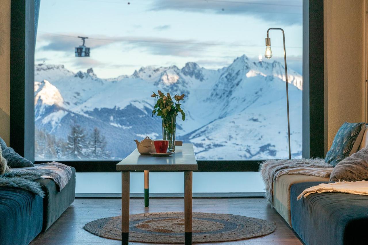 Ho36 La Plagne Hotel Eksteriør billede