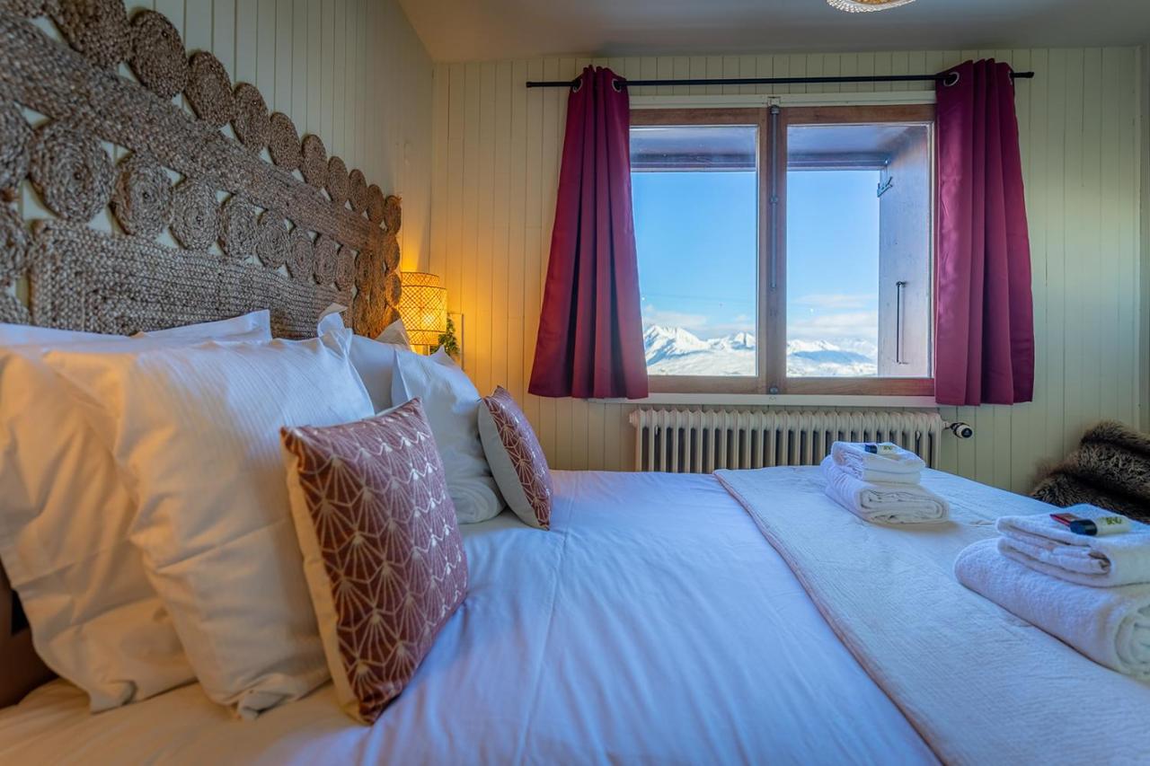 Ho36 La Plagne Hotel Eksteriør billede