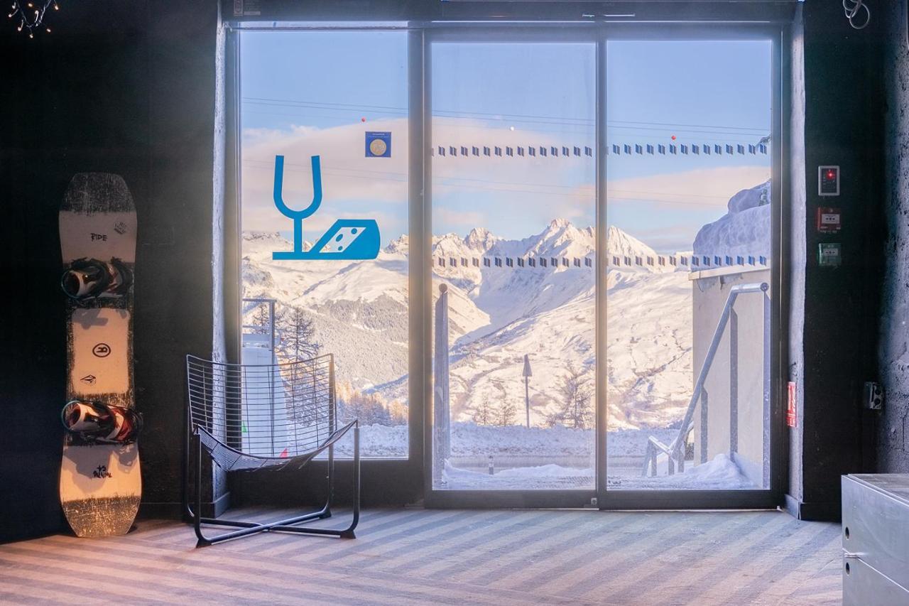 Ho36 La Plagne Hotel Eksteriør billede
