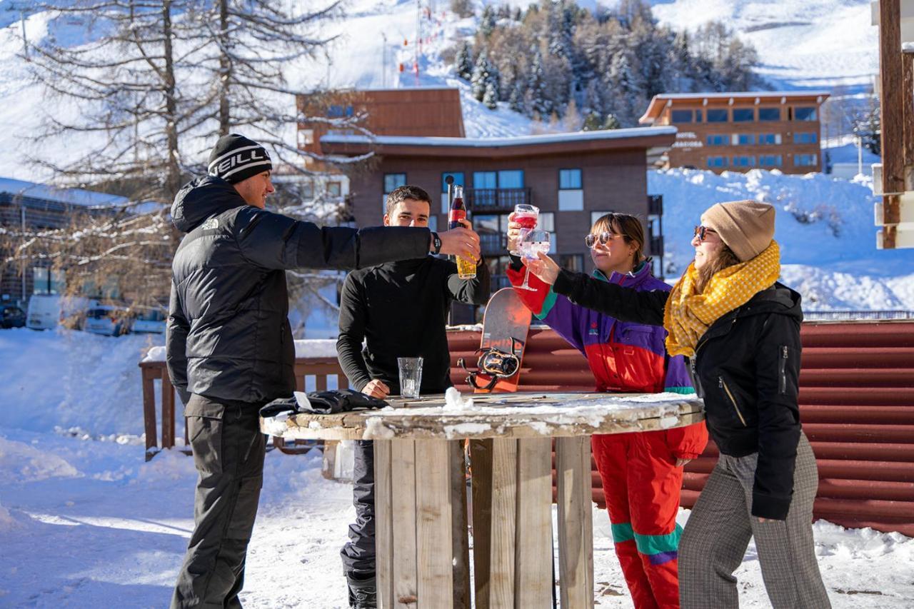 Ho36 La Plagne Hotel Eksteriør billede