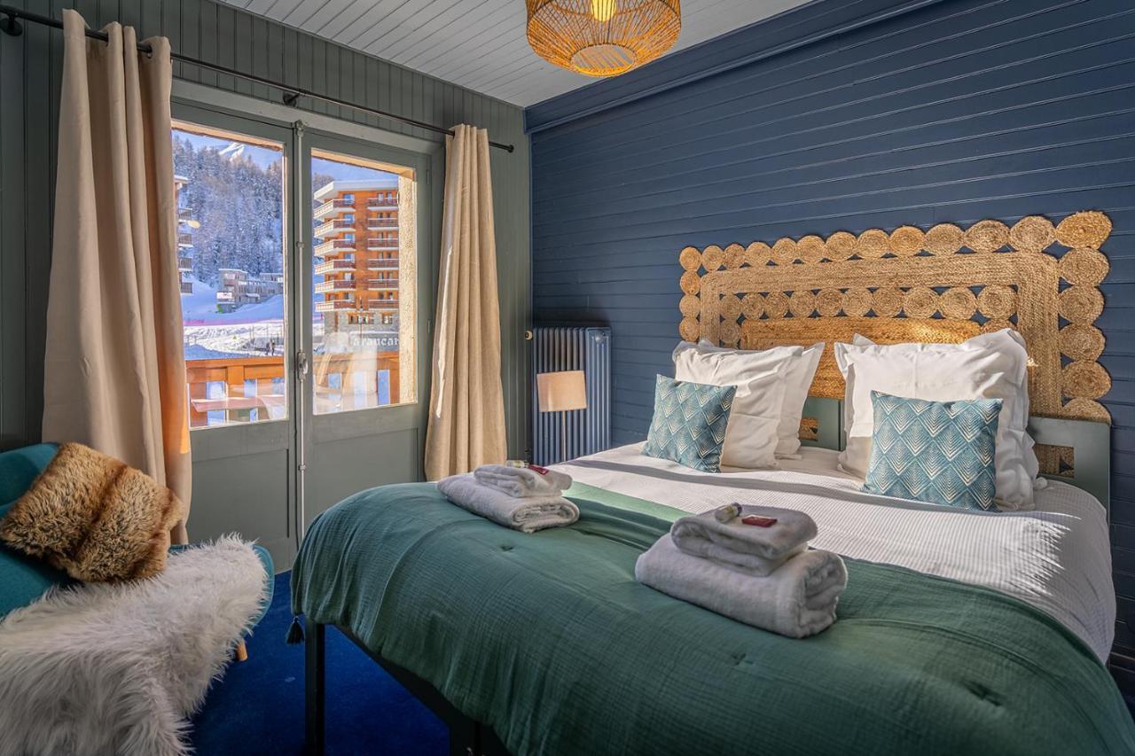 Ho36 La Plagne Hotel Eksteriør billede