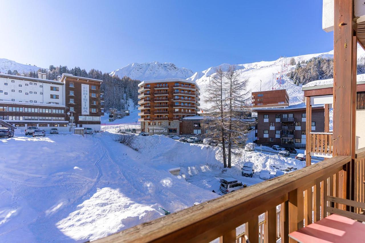 Ho36 La Plagne Hotel Eksteriør billede