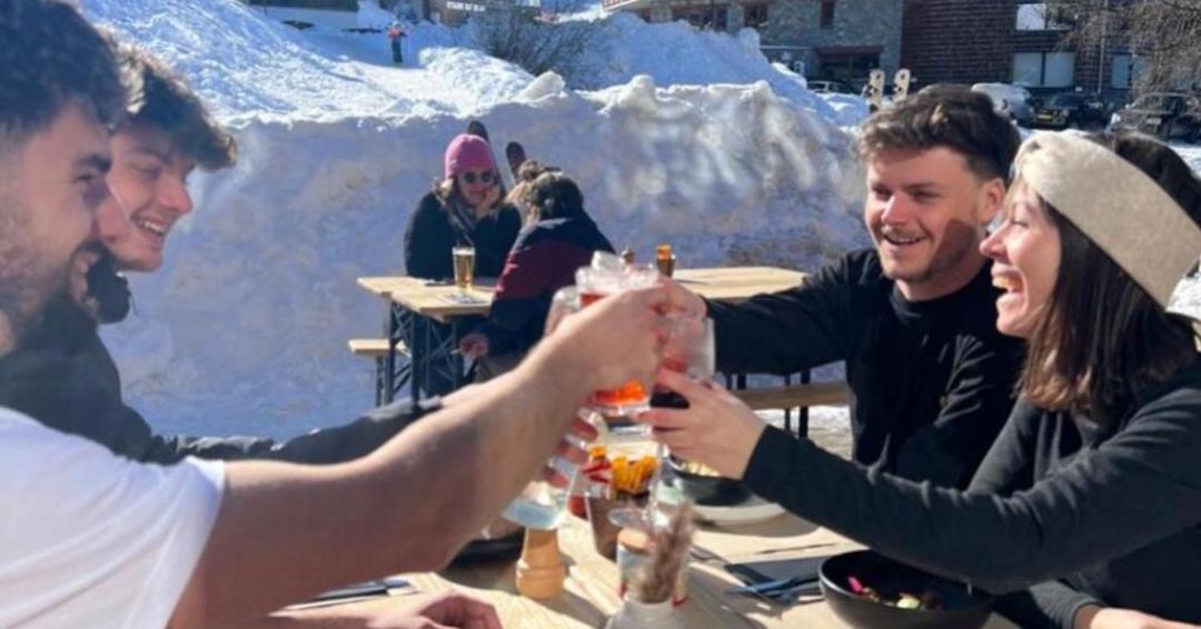 Ho36 La Plagne Hotel Eksteriør billede